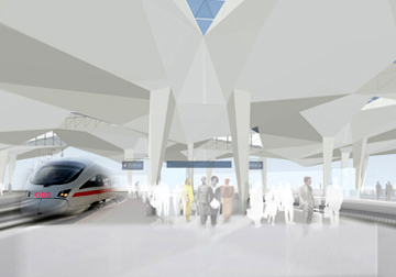 Neubau Hauptbahnhof Wien