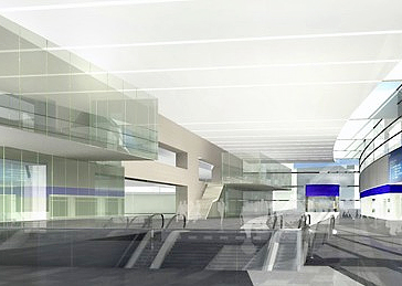 Neubau Hauptbahnhof Wien