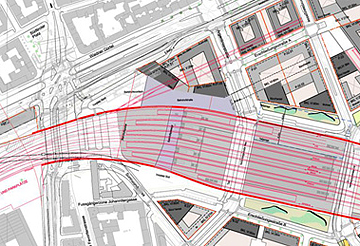Neubau Hauptbahnhof Wien