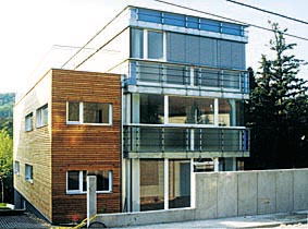 Mehrfamilienhaus Trennstrasse