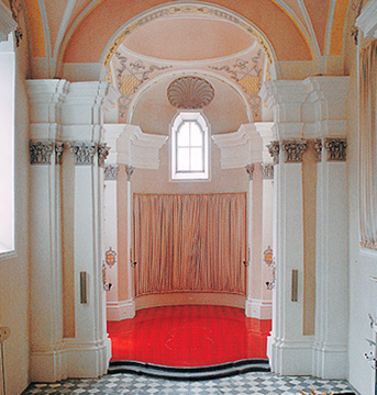 There is a hole in the Pocket, Spitalskirche Lienz